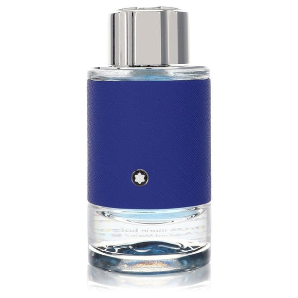 Montblanc Explorer Ultra Blue by Mont Blanc Eau De Parfum Spray (Tester) 3.3 oz for Men