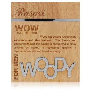Rasasi Woody by Rasasi Eau De Parfum Spray (Tester) 2 oz for Men