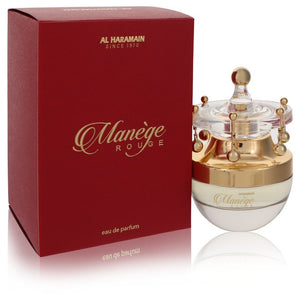 Al Haramain Manege Rouge by Al Haramain Eau De Parfum Spray (unboxed) 2.5 oz for Women
