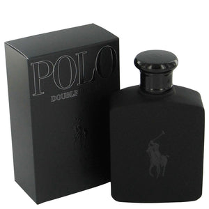 Polo Double Black by Ralph Lauren Eau De Toilette Spray (unboxed) 1.36 oz for Men