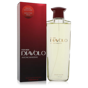 Diavolo by Antonio Banderas Eau De Toilette Spray 6.8 oz for Men