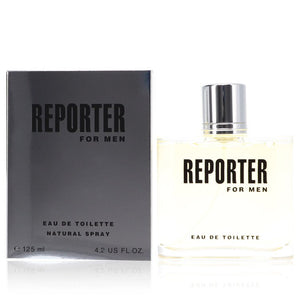 Reporter by Reporter Eau De Toilette Spray (unboxed) 4.2 oz for Men