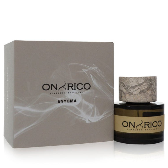 Onyrico Enygma by Onyrico Eau De Parfum Spray (Unisex) 3.4 oz for Men