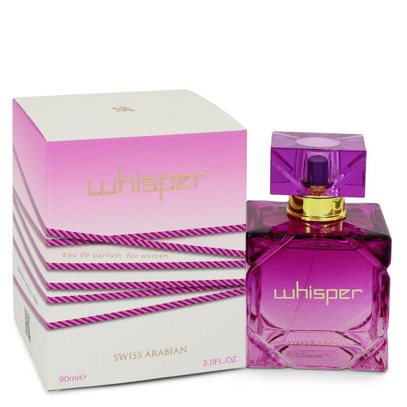 Swiss Arabian Whisper by Swiss Arabian Eau De Parfum Spray (unboxed) 3 oz for Women