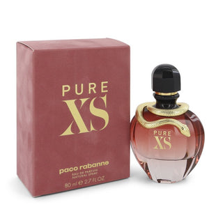 Pure XS by Paco Rabanne Eau De Parfum Spray (unboxed) 2.7 oz for Women