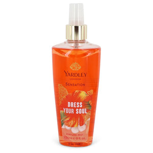Yardley Dress Your Soul by Yardley London Perfume Mist (Tester) 8 oz for Women