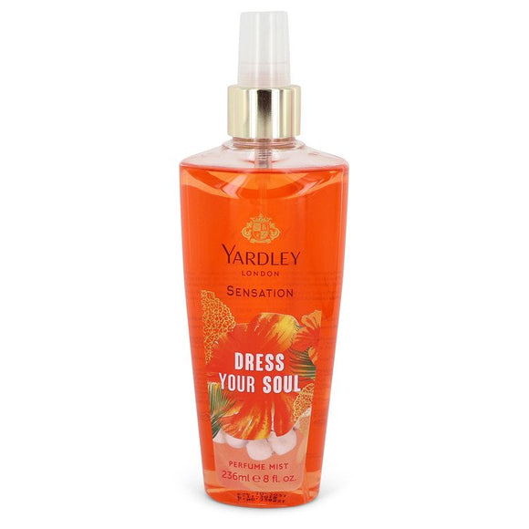 Yardley Dress Your Soul by Yardley London Perfume Mist (Tester) 8 oz for Women