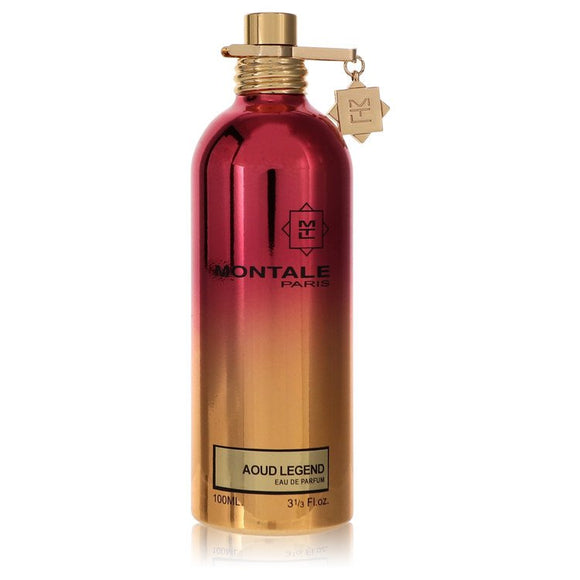 Montale Aoud Legend by Montale Eau De Parfum Spray (Unisex Unboxed) 3.4 oz for Women