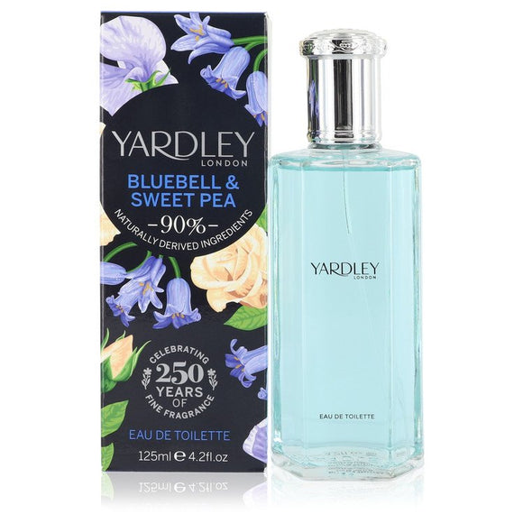 Yardley Bluebell & Sweet Pea by Yardley London Moisturizing Body Mist (Tester) 6.8 oz for Women