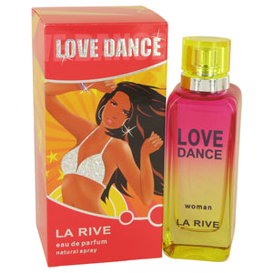 Love Dance by La Rive Eau DE Parfum Spray (unboxed) 3 oz for Women