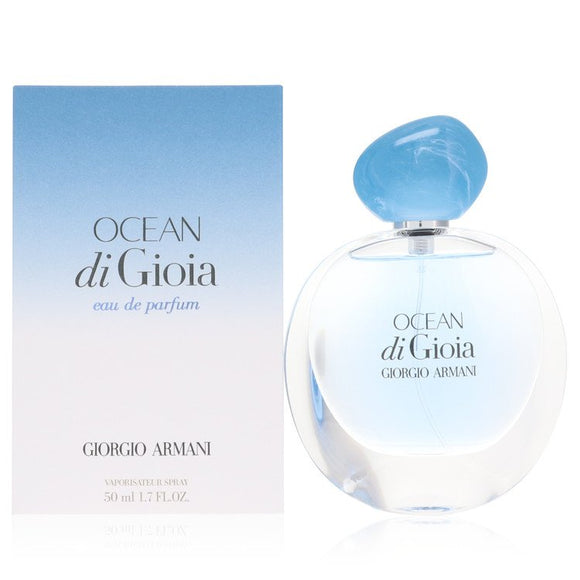 Ocean Di Gioia by Giorgio Armani Eau De Parfum Spray (unboxed) 1 oz for Women
