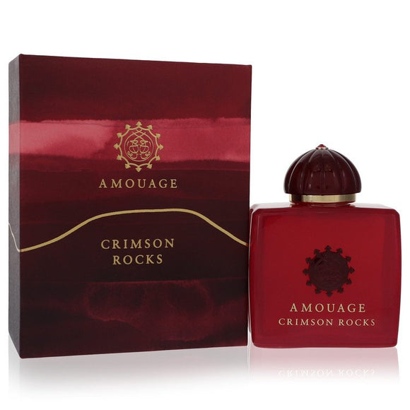 Amouage Crimson Rocks by Amouage Eau De Parfum Spray (Unisex) 3.4 oz for Women