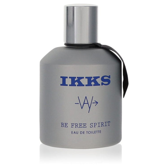 Ikks Be Free Spirit by Ikks Eau De Toilette Spray (Tester) 1.69 oz for Men