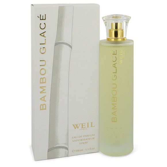 Bambou Glace by Weil Eau De Parfum Spray (unboxed) 3.3 oz for Women