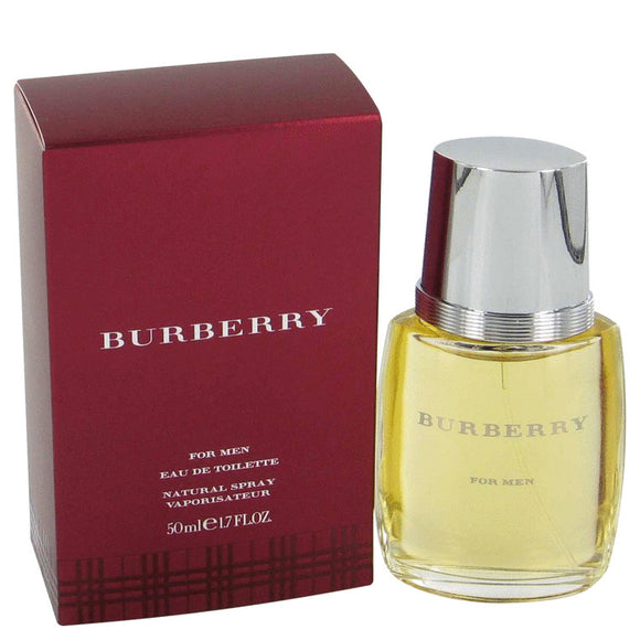 BURBERRY by Burberry Eau De Toilette Spray (unboxed) 1.7 oz for Men