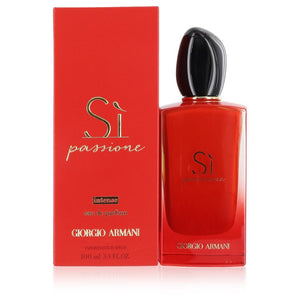 Armani Si Passione Intense by Giorgio Armani Eau De Parfum Spray (unboxed) 3.4 oz for Women