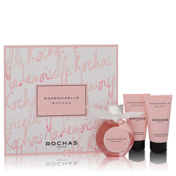 Mademoiselle Rochas Couture by Rochas Gift Set -- 1.7 oz Eau De Parfum + 3.3 oz Perfumed Body Lotion for Women