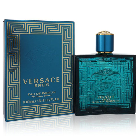 Versace Eros by Versace After Shave Lotion (Tester) 3.4 oz for Men