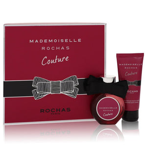 Mademoiselle Rochas by Rochas Gift Set -- 1.7 Eau De Parfum Spray + 1.7 oz Perfumed Body Lotion + 1.7 oz Perfumed Shower Gel for Women
