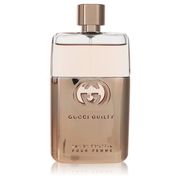 Gucci Guilty Pour Femme by Gucci Eau De Toilette Spray (Tester) 3 oz for Women