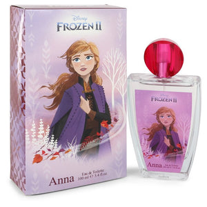 Disney Frozen II Anna by Disney Eau De Toilette Spray (unboxed) 3.4 oz for Women