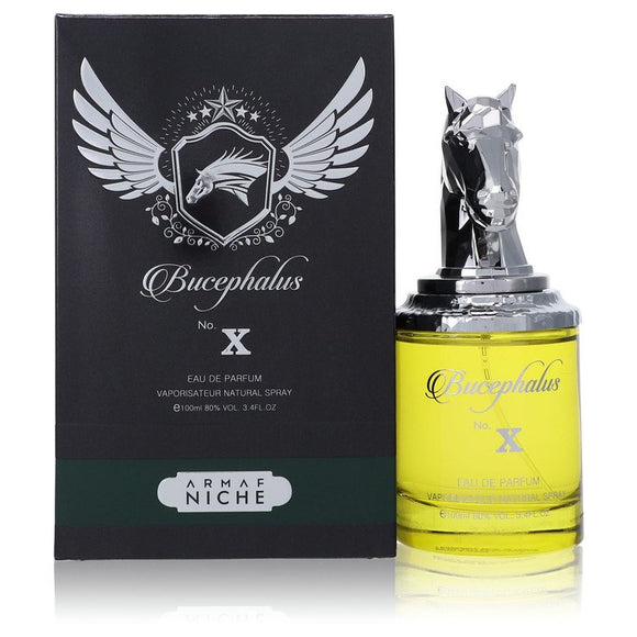Bucephalus X by Armaf Eau De Parfum Spray (unboxed) 3.4 oz for Men
