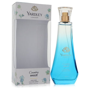 Yardley Country Breeze by Yardley London Cologne Spray (Unisex) 3.4 oz for Women