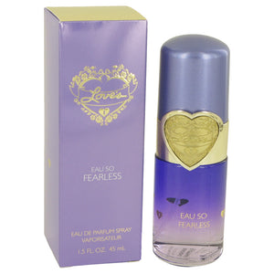 Love's Eau So Fearless by Dana Eau De Parfum Spray (unboxed) 1.5 oz for Women