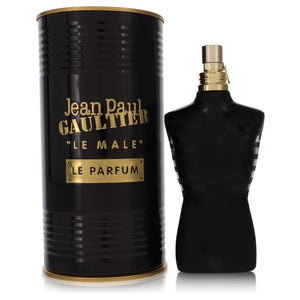 Jean Paul Gaultier Le Male Le Parfum by Jean Paul Gaultier Eau De Parfum Intense Spray 4.2 oz for Men