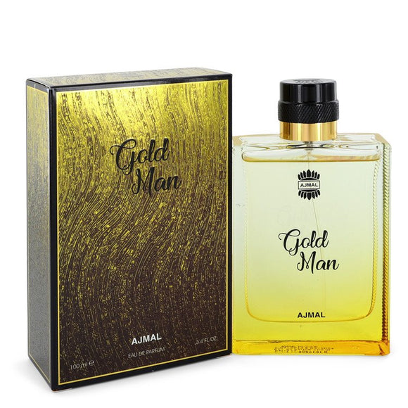 Ajmal Gold by Ajmal Eau De Parfum Spray (unboxed) 3.4 oz for Men