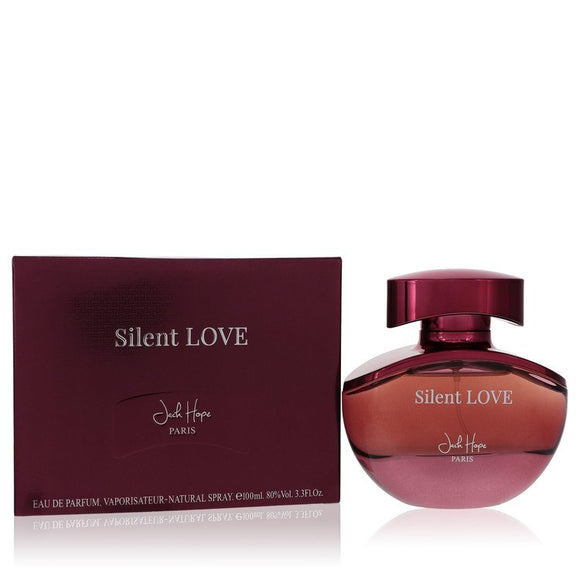 Silent Love by Jack Hope Eau De Parfum Spray 3.3 oz for Women