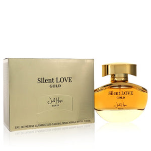Silent Love Gold by Jack Hope Eau De Parfum Spray 3.3 oz for Women
