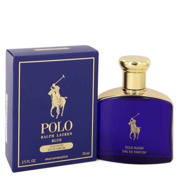 Polo Blue Gold Blend by Ralph Lauren Eau De Parfum Spray (unboxed) 2.5 oz for Men