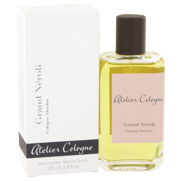 Grand Neroli by Atelier Cologne Pure Perfume Spray (unboxed) 3.3 oz for Women