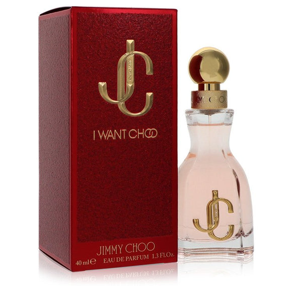 Jimmy Choo I Want Choo by Jimmy Choo Eau De Parfum Spray (unboxed) 1.3 oz for Women