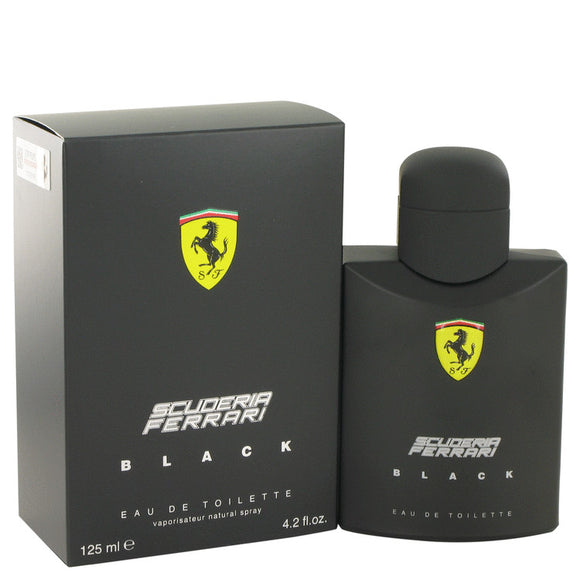 Ferrari Scuderia Black by Ferrari Deodorant Spray (Tester) 5 oz for Men