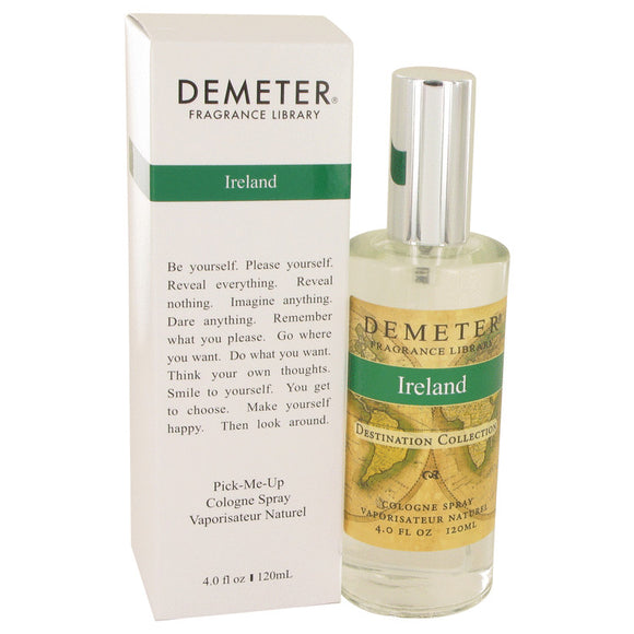 Demeter Ireland by Demeter Cologne Spray (unboxed) 4 oz for Women
