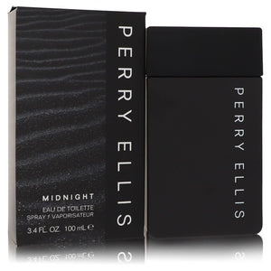 Perry Ellis Midnight by Perry Ellis Eau De Toilette Spray (unboxed) 3.4 oz for Men