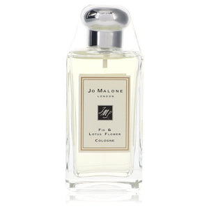 Jo Malone Fig & Lotus Flower by Jo Malone Cologne Spray (Unisex Unboxed) 3.4 oz for Men