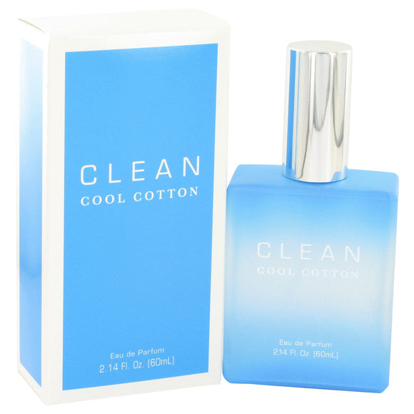 Clean Cool Cotton by Clean Eau De Toilette Spray (unboxed) 2 oz for Women
