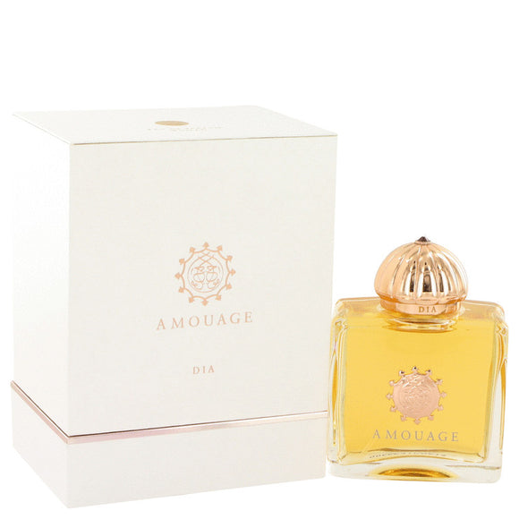 Amouage Dia by Amouage Eau De Parfum Spray (unboxed) 3.4 oz for Women