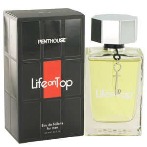 Life on Top by Penthouse Eau De Toilette Spray (unboxed) 3.4 oz for Men