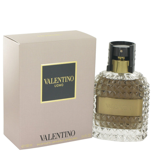 Valentino Uomo by Valentino Eau De Toilette Spray (unboxed) 1.7 oz for Men