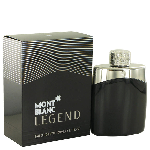 MontBlanc Legend by Mont Blanc Eau De Parfum Spray (unboxed) 3.3 oz for Men