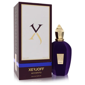Xerjoff Accento by Xerjoff Eau De Parfum Spray (Unisex) 3.4 oz for Women