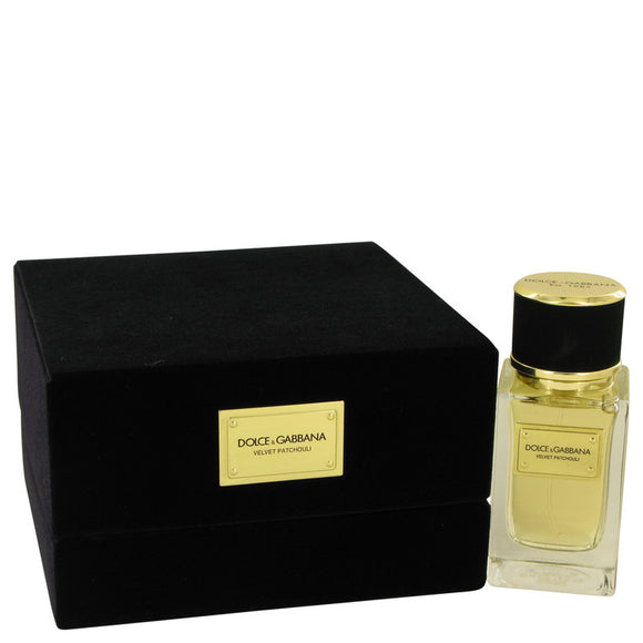 Dolce & Gabbana Velvet Patchouli by Dolce & Gabbana Eau De Parfum Spray (unboxed) 1.6 oz for Men