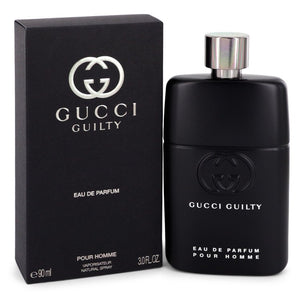 Gucci Guilty Pour Homme by Gucci Eau De Parfum Spray (unboxed) 3 oz for Men