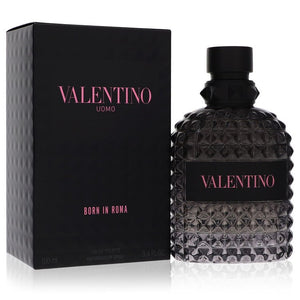 Valentino Uomo Born In Roma by Valentino Eau De Toilette Spray 3.4 oz for Men