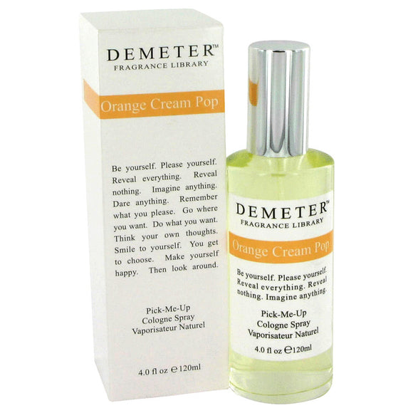 Demeter Orange Cream Pop by Demeter Cologne Spray (unboxed) 4 oz for Women