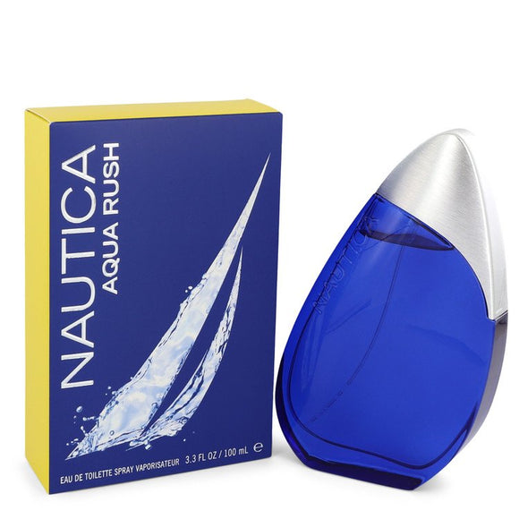 Nautica Aqua Rush by Nautica Eau De Toilette Travel Spray (unboxed) .67 oz for Men